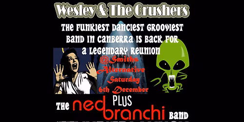 Wesley and The Crushers