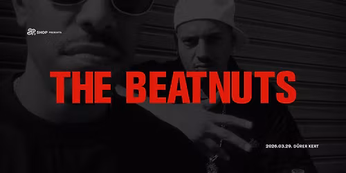 BP Shop presents : THE BEATNUTS ( USA )
