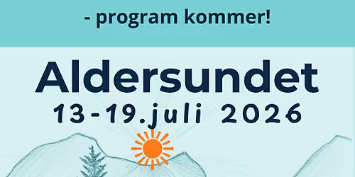 Sommerfestdagan i Aldersundet 2026