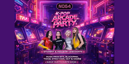 K-POP ARCADE NIGHT