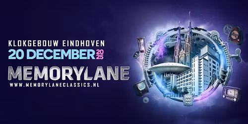 Memorylane - 20\/12\/2025 - Klokgebouw Eindhoven