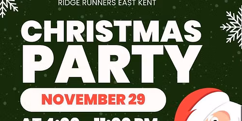 Ridge Runners Christmas Party