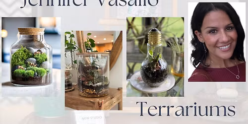 Closed Terrarium Workshop with Jennifer Vasallo