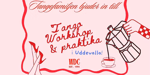 Tango - workshop och praktika en solig s\u00f6ndag i Uddevalla