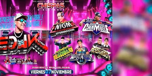 ESTRELLAS DE LA KUMBIA & MAS