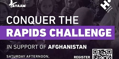 Conquer the Rapids Challenge in Support of Afghanistan