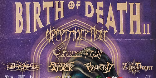 Birth of Death II