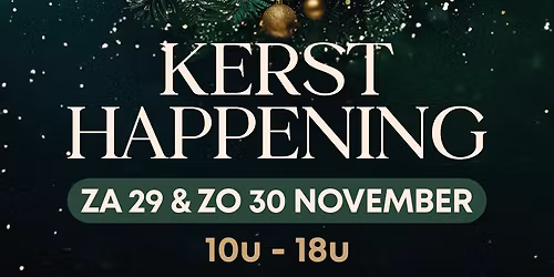 Kersthappening 