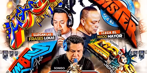 S\u00faper Aniversario De Grupo Macao Y Sonido Master Grupo Macao, Sonido Master y Amigos