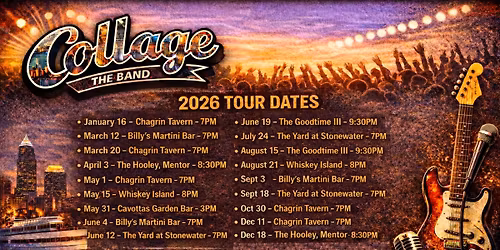 Collage @ Billy's Martini Bar