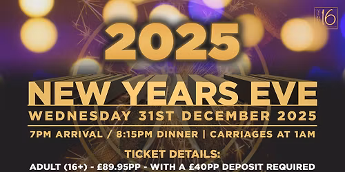 NEW YEARS EVE \ud83e\udd42