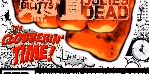 The Furious Thirty presents.... SUCKERPUNCH, THE LIARBILITYS, LEECH BLEEDERS, JULIES DEAD
