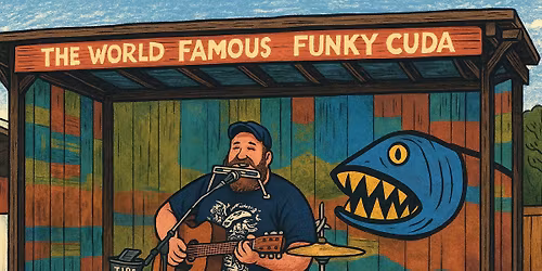 Johnny Debt Live at The Funky Cuda