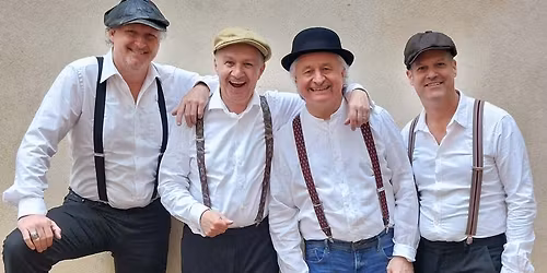 Edwin Kimmler & Christian Christl pr\u00e4sentieren: Die 4 Pianeure - Mississippi Spirit