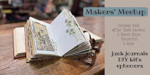 Makers' Meetup (Junk Journals)