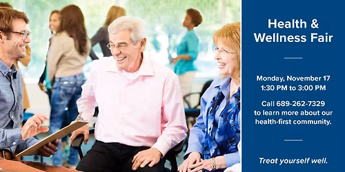 Health & Wellness Fair