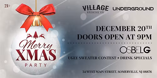 VBC x Underground - 2025 Christmas Party