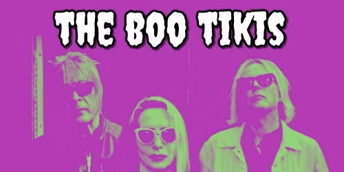 The Boo-Tiki's Album Launch 