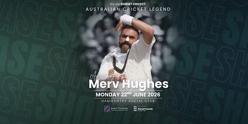 An Evening with Merv Hughes