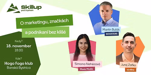 6. Skillup pod Urp\u00ednom