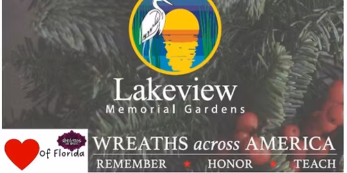 Wreaths Across America @ Lakeview Memorial Garden (Avon Park)