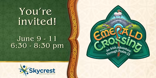 Skycrest Community Church VBS: Emerald Crossing