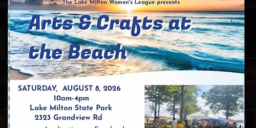 Arts and Crafts at the Beach