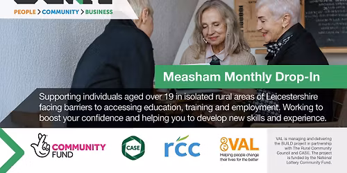 Measham BUILD Drop In