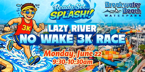 Lazy River No Wake 3K