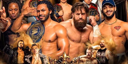 Federated Wrestling Alliance: Prestige 3