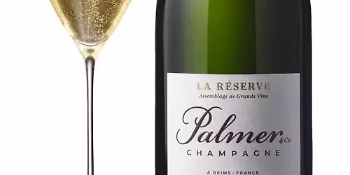 Champagnemingel med Palmer & Co