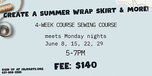 Summer Wrap Skirt & More