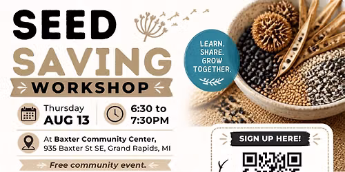 Seed Saving Workshop