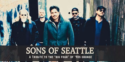 Sons of Seattle debut show at 9 Mile Garden-Indoor Venue