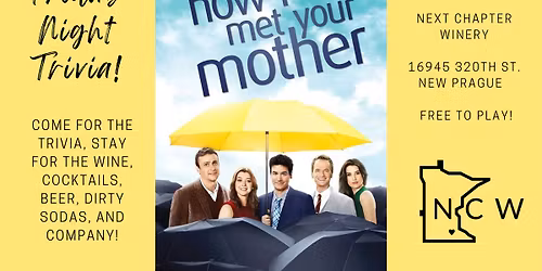 Friday Night Trivia: How I Met Your Mother