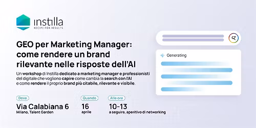 GEO per Marketing Manager: come rendere un brand rilevante nelle risposte