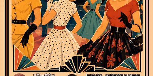 D\u00e9fil\u00e9 Vintage & Concert Rock'n'roll