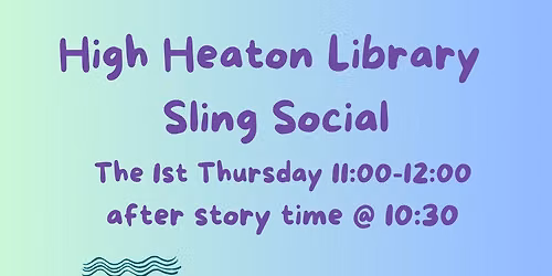 High Heaton Library Sling Social