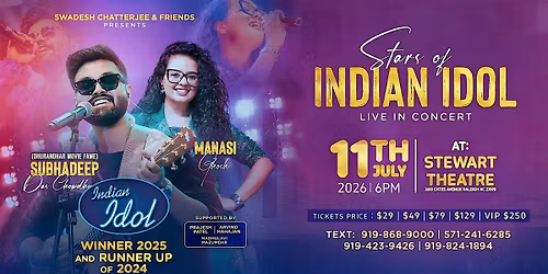 Stars of Indian Idol