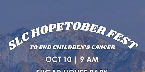 HOPEtober Fest - CureSearch walk