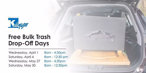 Free Bulk Trash Drop-Off Day