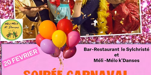 Soir\u00e9e Carnaval Mix-Danses