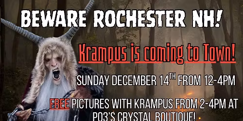 Survive Krampus: Meet & Greet