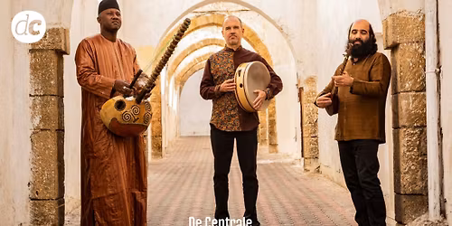 Kiya Tabassian, Ablaye Cissoko & Patrick Graham