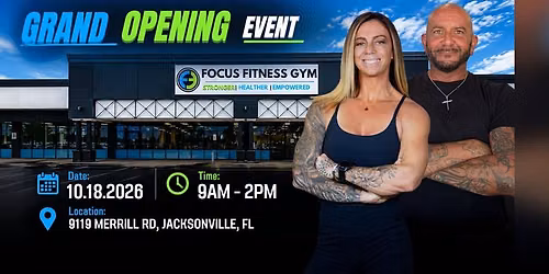 Focus Fitness Merrill Grand Opening