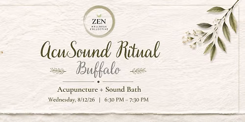 AcuSound Ritual Buffalo
