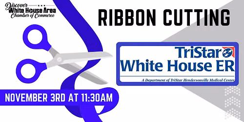 Ribbon Cutting | TriStar White House ER