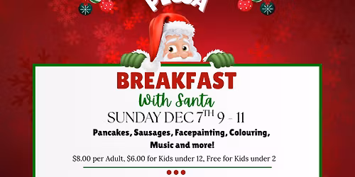 Breakfast with Santa
