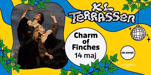 Charm of Finches | Live p\u00e5 KL Terrassen