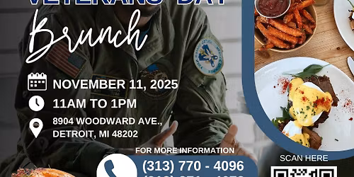 Veterans' Day Brunch